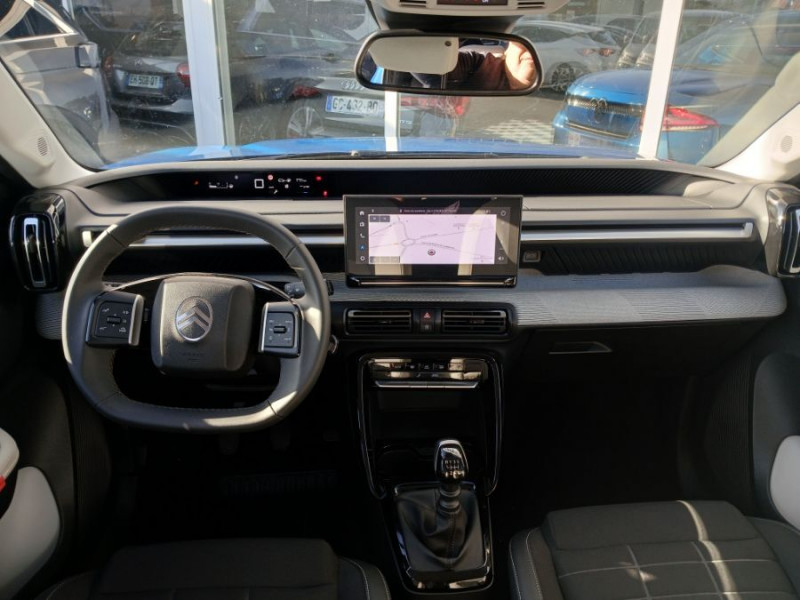 Photo 4 de l'offre de CITROEN C3 NEW 1.2 PureTech 100 BVM6 MAX GPS Camera à 17970€ chez Mérignac auto