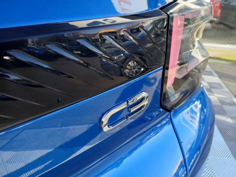 Photo 36 de l'offre de CITROEN C3 NEW 1.2 PureTech 100 BVM6 MAX GPS Camera à 17970€ chez Mérignac auto