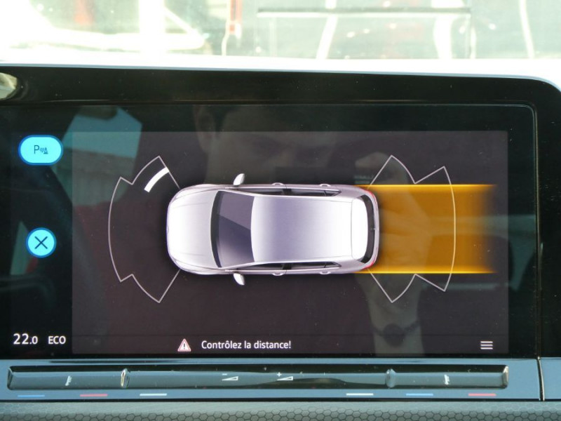 Photo 28 de l'offre de VOLKSWAGEN GOLF VIII 1.4 HYBRID 245 GTE GPS Cockpit ACC LED+ 1ère Main à 27470€ chez Mérignac auto