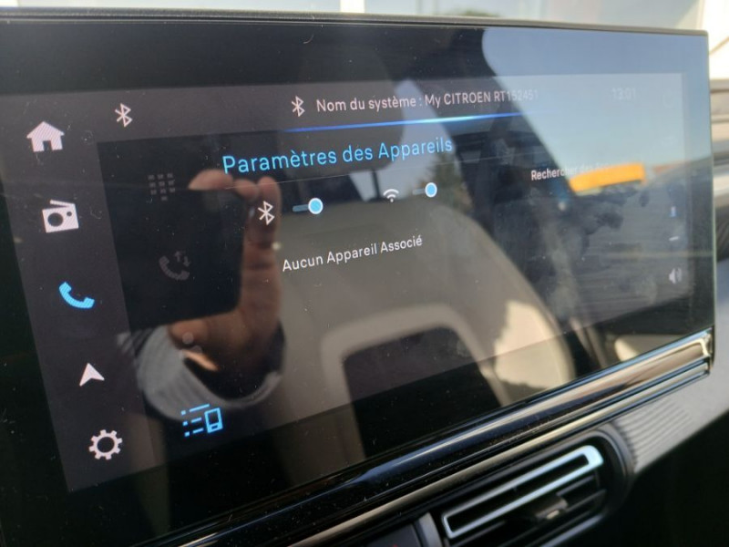 Photo 35 de l'offre de CITROEN C3 NEW 1.2 PureTech 100 BVM6 MAX GPS Camera à 17970€ chez Mérignac auto