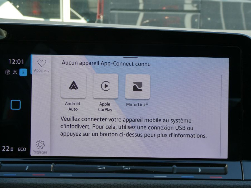 Photo 21 de l'offre de VOLKSWAGEN GOLF VIII 1.4 HYBRID 245 GTE GPS Cockpit ACC LED+ 1ère Main à 27470€ chez Mérignac auto