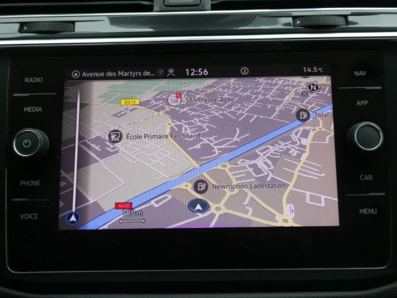 Photo 9 de l'offre de VOLKSWAGEN TIGUAN II (2) 2.0 TDI 150 DSG 2WD ELEGANCE TOE GPS Camera ACC Hayon EL. JA18 1ère Main à 33950€ chez Mérignac auto