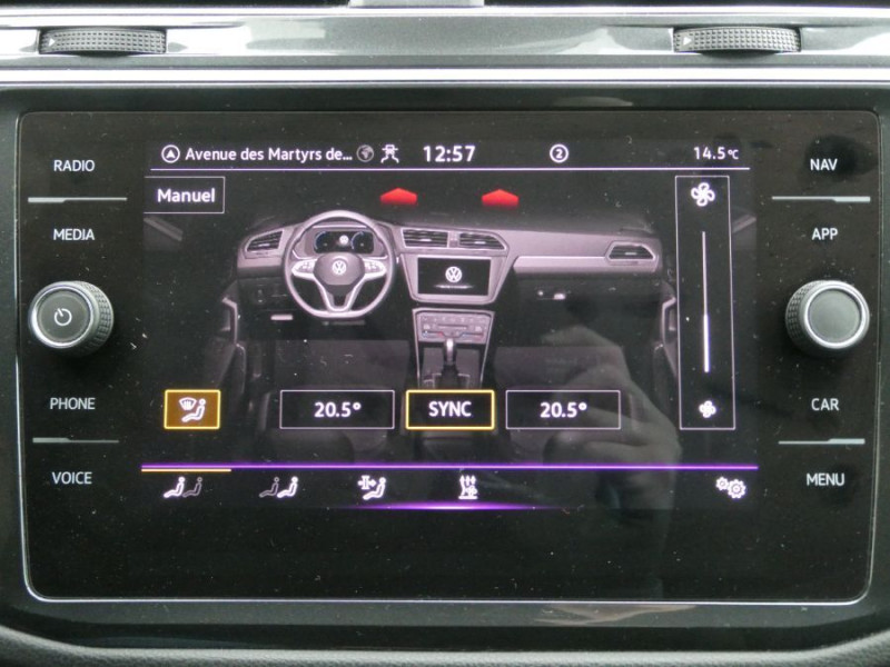 Photo 29 de l'offre de VOLKSWAGEN TIGUAN II (2) 2.0 TDI 150 DSG 2WD ELEGANCE TOE GPS Camera ACC Hayon EL. JA18 1ère Main à 33950€ chez Mérignac auto
