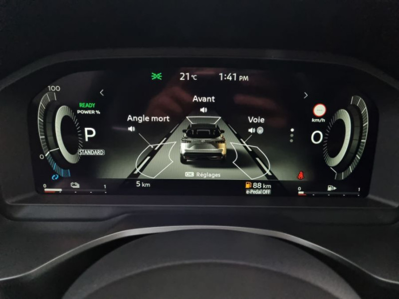 Photo 32 de l'offre de NISSAN QASHQAI NEW E POWER 205 N-CONNECTA Evo du 190 PACK Confort et Hiver à 34980€ chez Mérignac auto