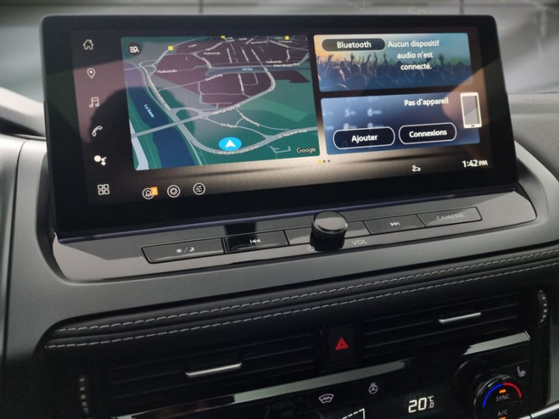 Photo 7 de l'offre de NISSAN QASHQAI NEW E POWER 205 N-CONNECTA Evo du 190 PACK Confort et Hiver à 34980€ chez Mérignac auto