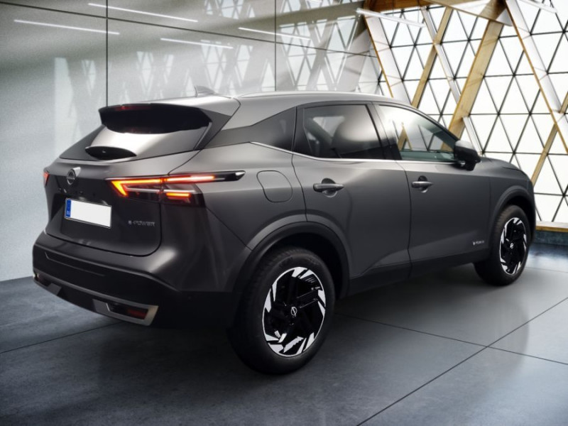 Photo 3 de l'offre de NISSAN QASHQAI NEW E POWER 205 N-CONNECTA Evo du 190 PACK Confort et Hiver à 34980€ chez Mérignac auto