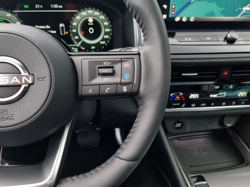 Photo 22 de l'offre de NISSAN QASHQAI NEW E POWER 205 N-CONNECTA Evo du 190 PACK Confort et Hiver à 34980€ chez Mérignac auto