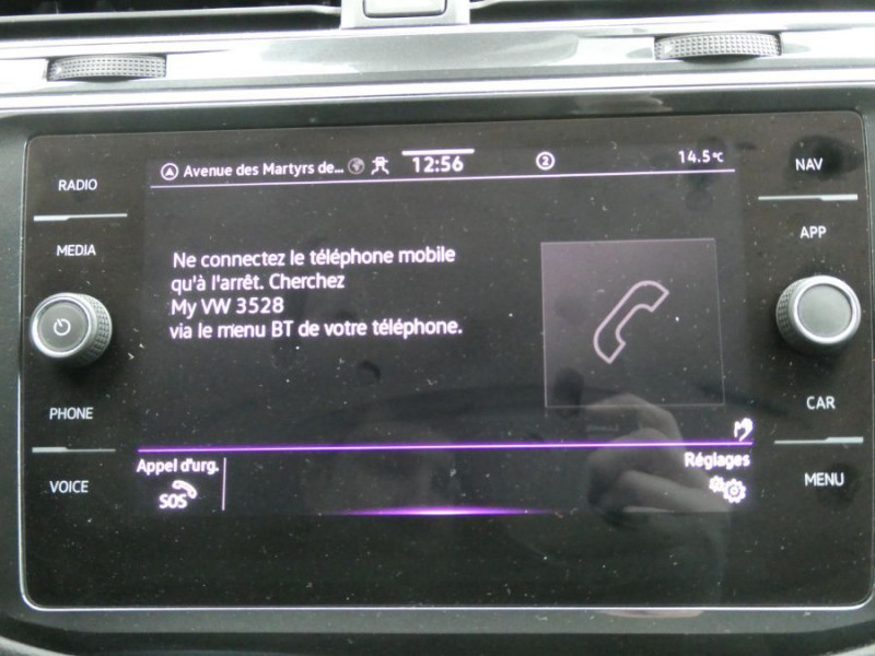 Photo 31 de l'offre de VOLKSWAGEN TIGUAN II (2) 2.0 TDI 150 DSG 2WD ELEGANCE TOE GPS Camera ACC Hayon EL. JA18 1ère Main à 33950€ chez Mérignac auto