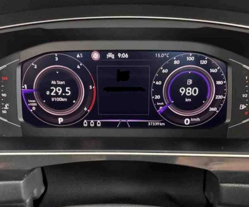 Photo 27 de l'offre de VOLKSWAGEN TIGUAN II (2) 2.0 TDI 150 DSG 2WD ELEGANCE TOE GPS Camera ACC Hayon EL. JA18 1ère Main à 33950€ chez Mérignac auto