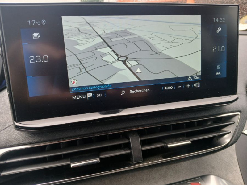 Photo 7 de l'offre de PEUGEOT 3008 II (2) 1.5 BlueHDi 130 EAT8 GT Black Pack JA19 Hayon EL. à 29950€ chez Mérignac auto