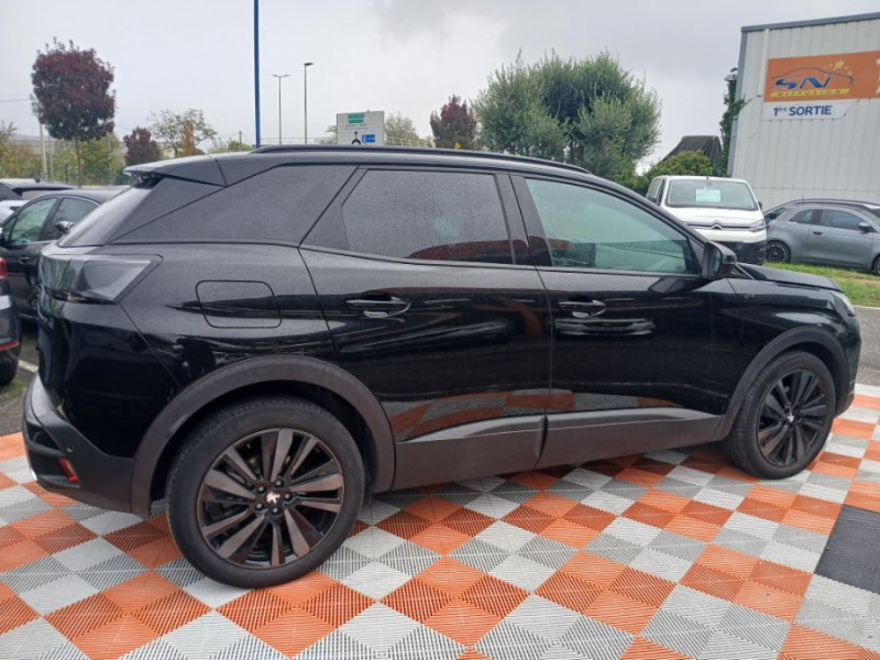 Photo 4 de l'offre de PEUGEOT 3008 II (2) 1.5 BlueHDi 130 EAT8 GT Black Pack JA19 Hayon EL. à 29950€ chez Mérignac auto