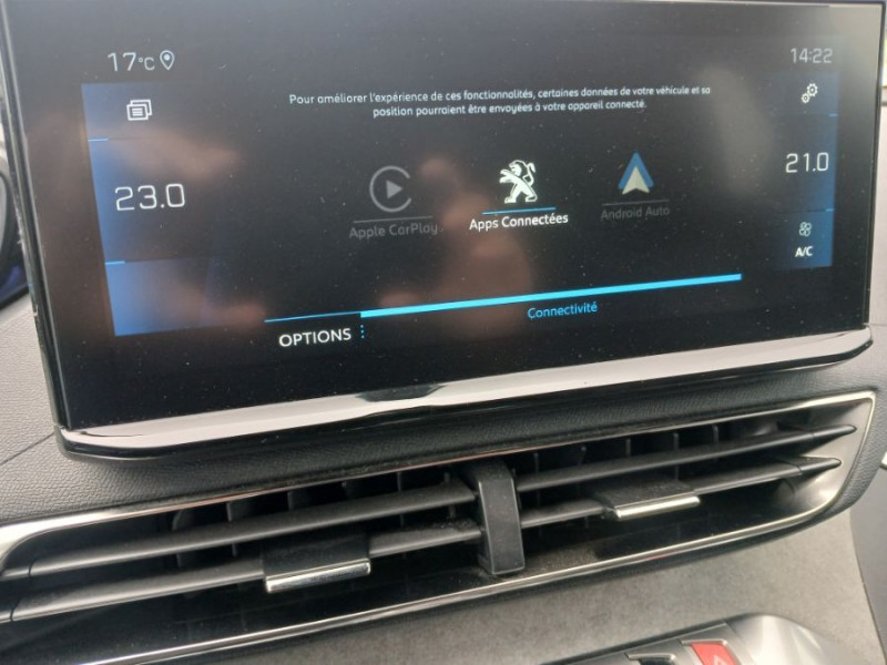 Photo 18 de l'offre de PEUGEOT 3008 II (2) 1.5 BlueHDi 130 EAT8 GT Black Pack JA19 Hayon EL. à 29950€ chez Mérignac auto