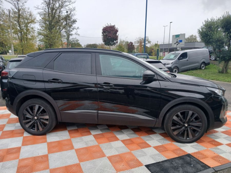 Photo 9 de l'offre de PEUGEOT 3008 II (2) 1.5 BlueHDi 130 EAT8 GT Black Pack JA19 Hayon EL. à 29950€ chez Mérignac auto