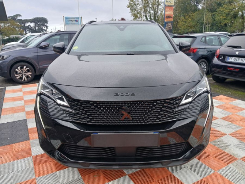 Photo 3 de l'offre de PEUGEOT 3008 II (2) 1.5 BlueHDi 130 EAT8 GT Black Pack JA19 Hayon EL. à 29950€ chez Mérignac auto