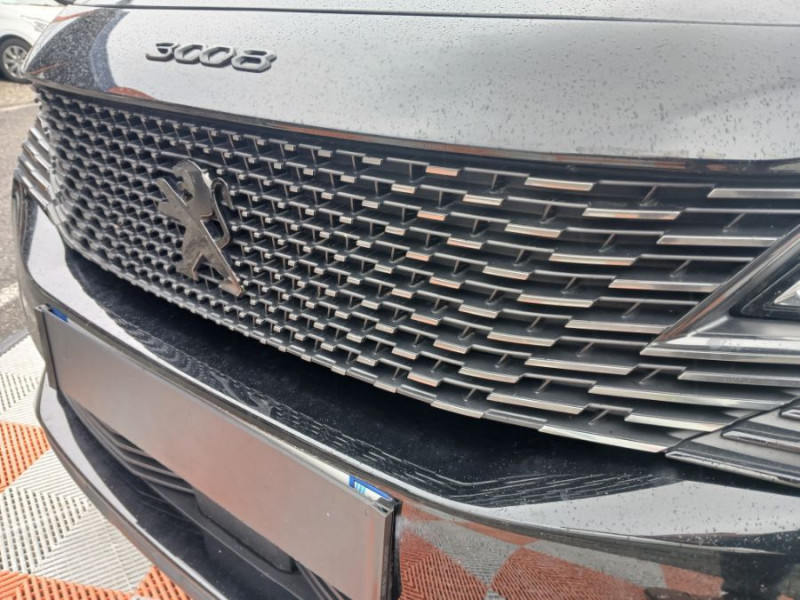 Photo 26 de l'offre de PEUGEOT 3008 II (2) 1.5 BlueHDi 130 EAT8 GT Black Pack JA19 Hayon EL. à 29950€ chez Mérignac auto
