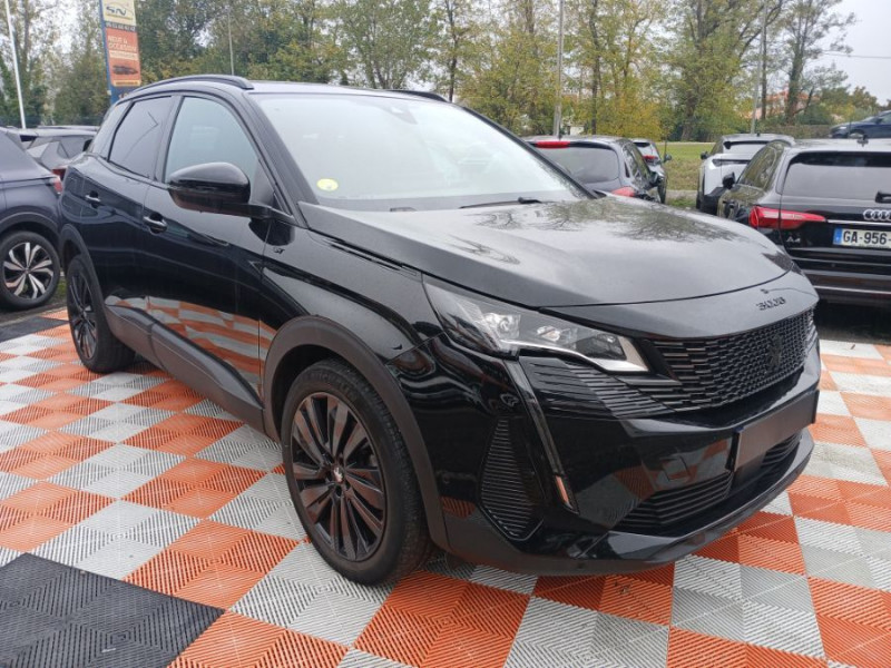 Photo 2 de l'offre de PEUGEOT 3008 II (2) 1.5 BlueHDi 130 EAT8 GT Black Pack JA19 Hayon EL. à 29950€ chez Mérignac auto