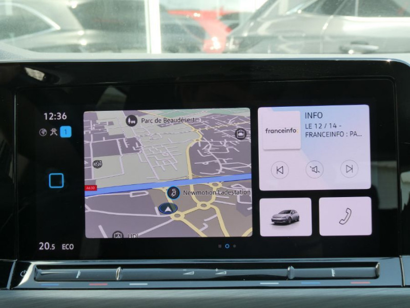 Photo 32 de l'offre de VOLKSWAGEN GOLF VIII 1.4 HYBRID 204 STYLE GPS Camera ACC LED+ 1ère Main à 25950€ chez Mérignac auto