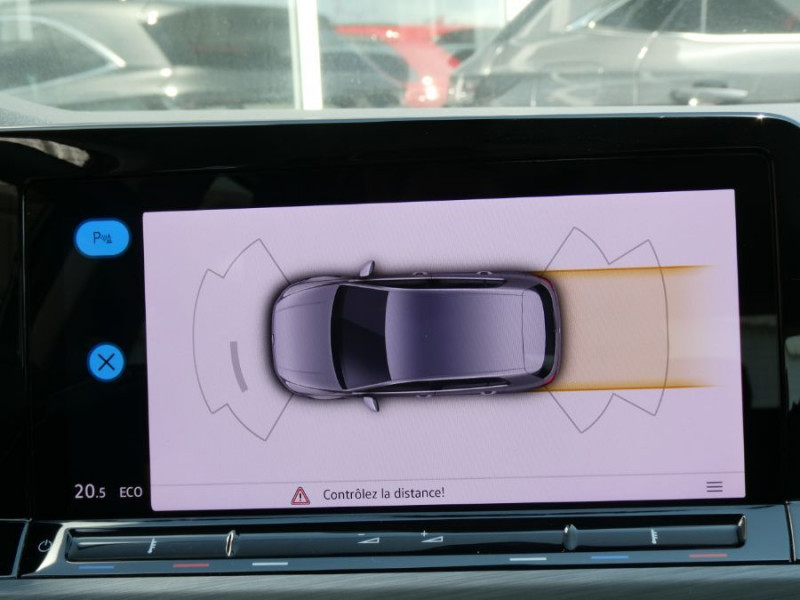 Photo 33 de l'offre de VOLKSWAGEN GOLF VIII 1.4 HYBRID 204 STYLE GPS Camera ACC LED+ 1ère Main à 25950€ chez Mérignac auto