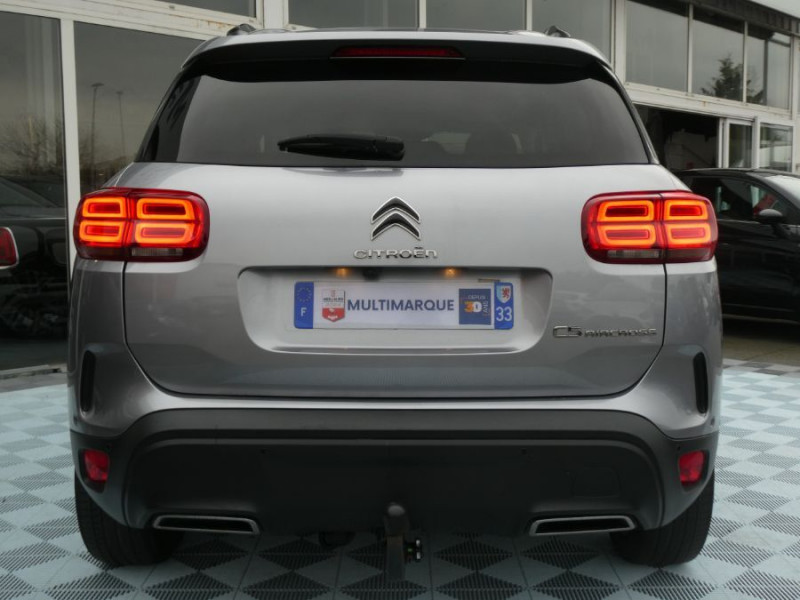 Photo 10 de l'offre de CITROEN C5 AIRCROSS 1.5 BlueHDi 130 EAT8 SHINE PACK SE JA19 Hayon EL. Attel. 1ère Main à 21890€ chez Mérignac auto
