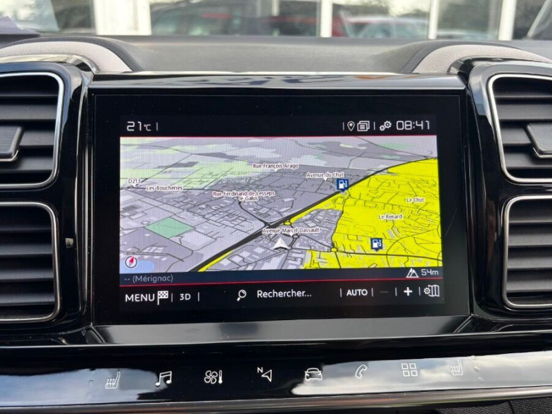 Photo 7 de l'offre de CITROEN C5 AIRCROSS 1.5 BlueHDi 130 EAT8 SHINE PACK SE JA19 Hayon EL. Attel. 1ère Main à 21890€ chez Mérignac auto