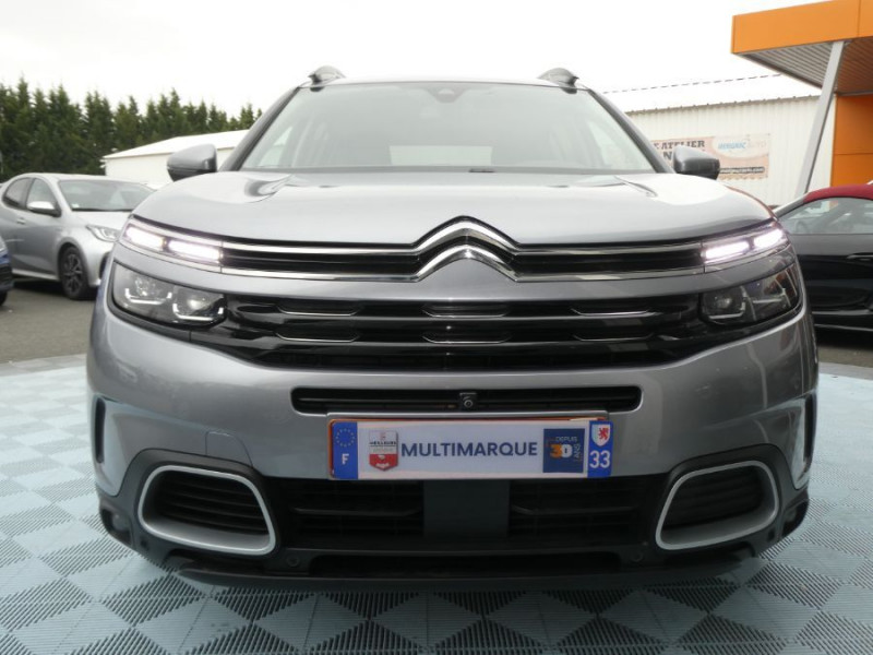 Photo 9 de l'offre de CITROEN C5 AIRCROSS 1.5 BlueHDi 130 EAT8 SHINE PACK SE JA19 Hayon EL. Attel. 1ère Main à 21890€ chez Mérignac auto