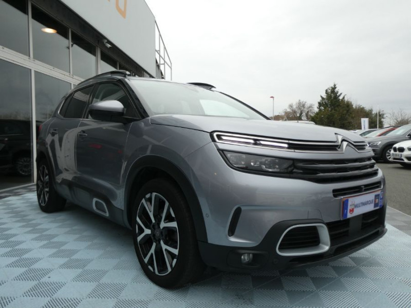 Photo 2 de l'offre de CITROEN C5 AIRCROSS 1.5 BlueHDi 130 EAT8 SHINE PACK SE JA19 Hayon EL. Attel. 1ère Main à 21890€ chez Mérignac auto