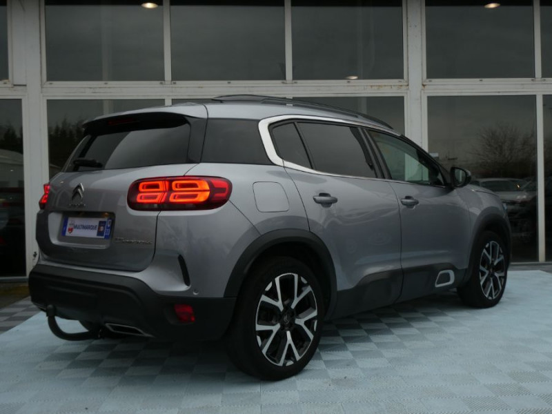 Photo 3 de l'offre de CITROEN C5 AIRCROSS 1.5 BlueHDi 130 EAT8 SHINE PACK SE JA19 Hayon EL. Attel. 1ère Main à 21890€ chez Mérignac auto