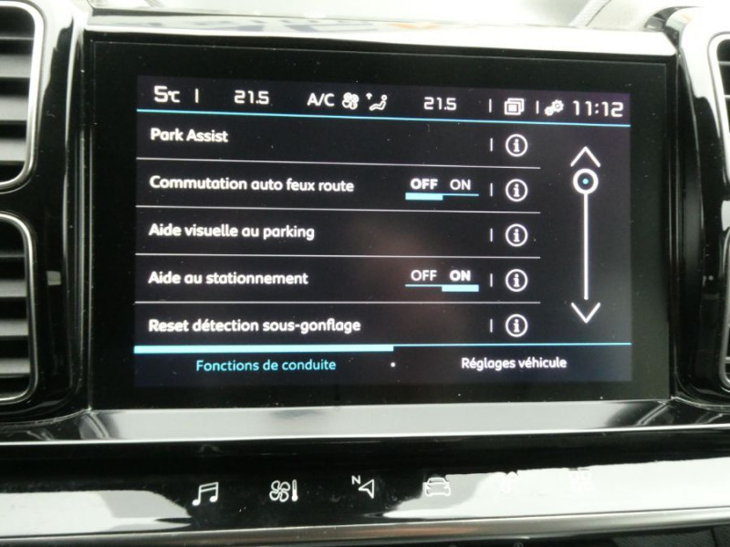 Photo 27 de l'offre de CITROEN C5 AIRCROSS 1.5 BlueHDi 130 EAT8 SHINE PACK SE JA19 Hayon EL. Attel. 1ère Main à 21890€ chez Mérignac auto