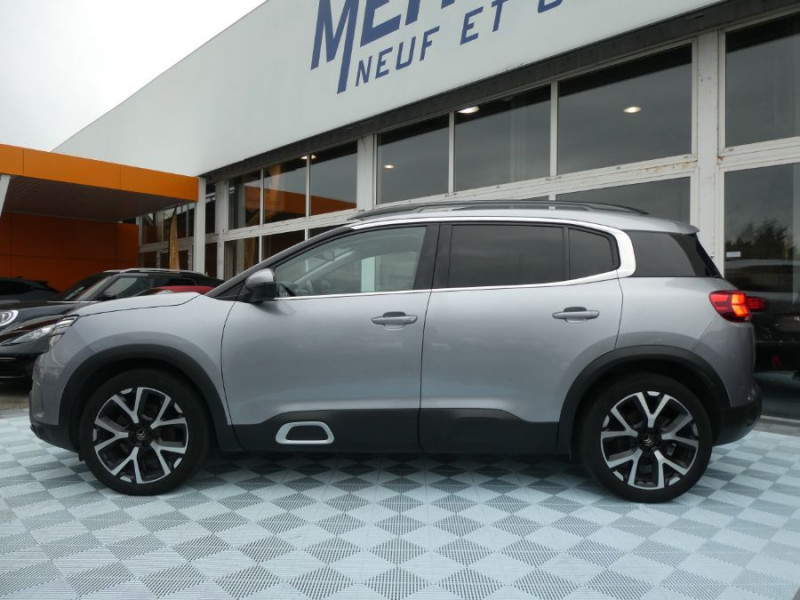 Photo 11 de l'offre de CITROEN C5 AIRCROSS 1.5 BlueHDi 130 EAT8 SHINE PACK SE JA19 Hayon EL. Attel. 1ère Main à 21890€ chez Mérignac auto