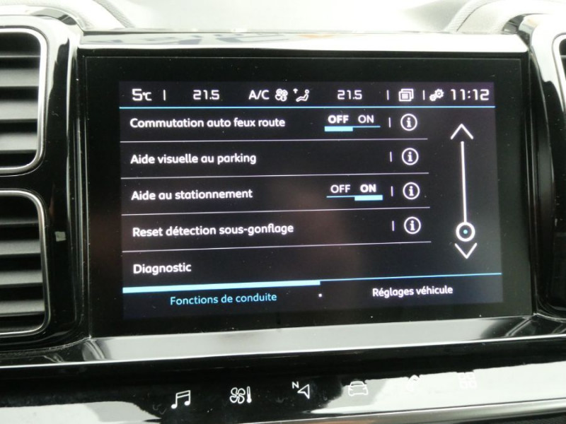 Photo 28 de l'offre de CITROEN C5 AIRCROSS 1.5 BlueHDi 130 EAT8 SHINE PACK SE JA19 Hayon EL. Attel. 1ère Main à 21890€ chez Mérignac auto