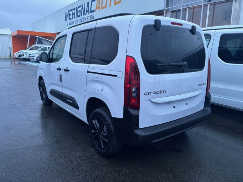 Photo 3 de l'offre de CITROEN BERLINGO 1.5 BlueHDi 130 EAT8 N1 MAX Camera 3 Sièges Arr. à 27450€ chez Mérignac auto