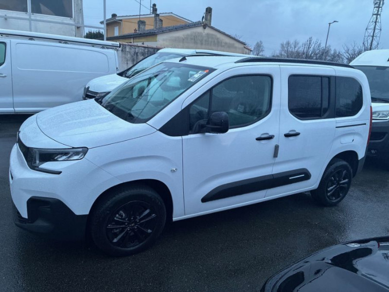 Citroen BERLINGO 1.5 BlueHDi 130 EAT8 N1 MAX Camera 3 Sièges Arr. DIESEL BLANC Neuf à vendre