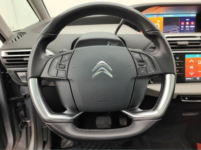 Photo 12 de l'offre de CITROEN GRAND C4 SPACETOURER 2.0 BlueHDi 163 EAT8 SHINE Toit Pano Hayon EL. Attel. 7PL à 23950€ chez Mérignac auto