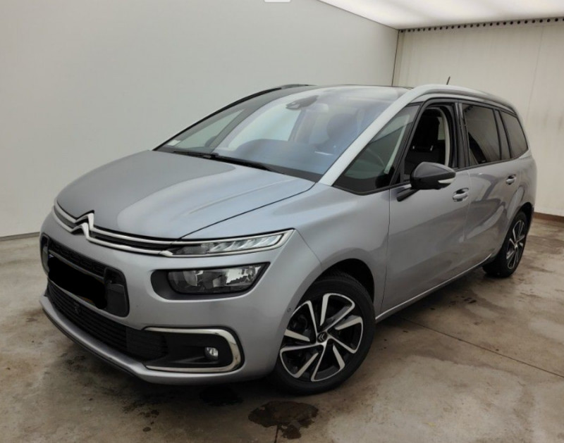 Citroen GRAND C4 SPACETOURER 2.0 BlueHDi 163 EAT8 SHINE Toit Pano Hayon EL. Attel. 7PL DIESEL GRIS ARTENSE METAL Occasion à vendre