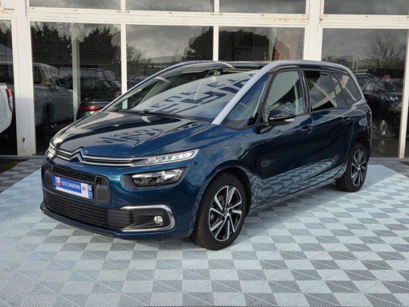 Photo 1 de l'offre de CITROEN GRAND C4 SPACETOURER 1.5 BlueHDi 130 EAT8 SHINE Toit Pano Attel. 7PL à 24500€ chez Mérignac auto