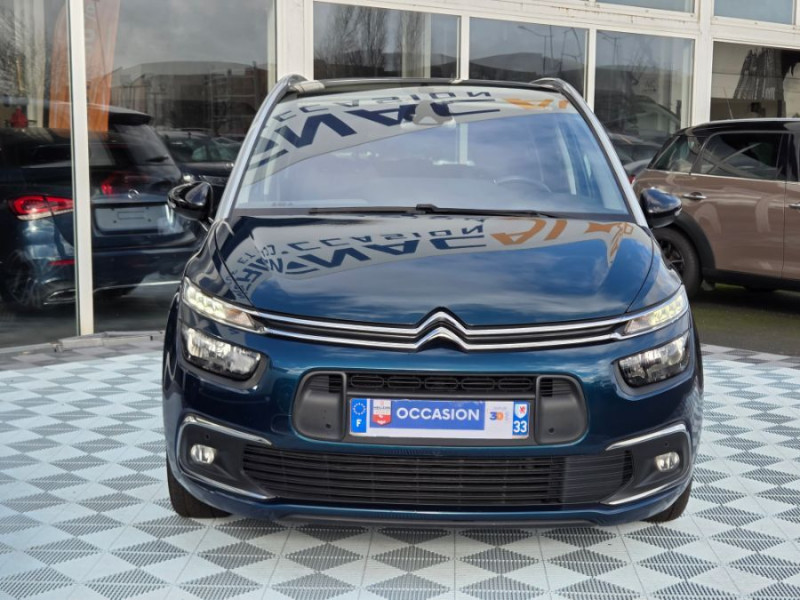 Photo 3 de l'offre de CITROEN GRAND C4 SPACETOURER 1.5 BlueHDi 130 EAT8 SHINE Toit Pano Attel. 7PL à 24500€ chez Mérignac auto