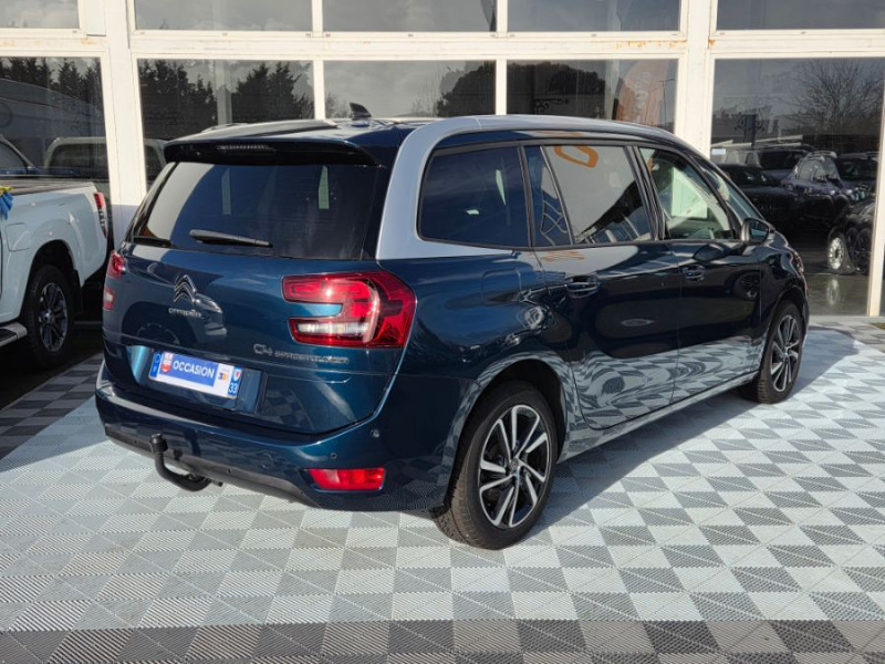 Photo 5 de l'offre de CITROEN GRAND C4 SPACETOURER 1.5 BlueHDi 130 EAT8 SHINE Toit Pano Attel. 7PL à 24500€ chez Mérignac auto