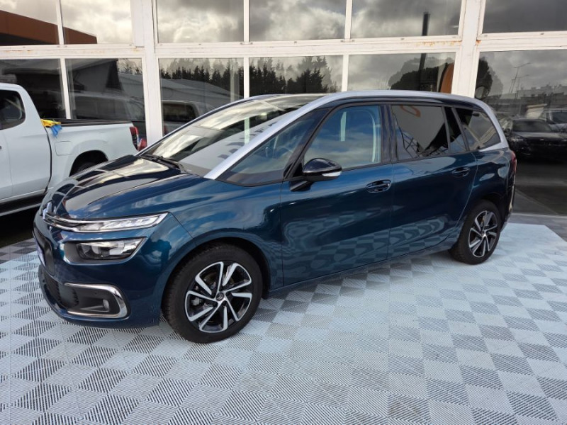 Photo 2 de l'offre de CITROEN GRAND C4 SPACETOURER 1.5 BlueHDi 130 EAT8 SHINE Toit Pano Attel. 7PL à 24500€ chez Mérignac auto