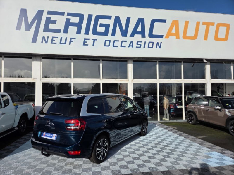 Photo 7 de l'offre de CITROEN GRAND C4 SPACETOURER 1.5 BlueHDi 130 EAT8 SHINE Toit Pano Attel. 7PL à 24500€ chez Mérignac auto