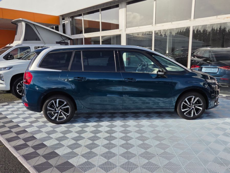 Photo 6 de l'offre de CITROEN GRAND C4 SPACETOURER 1.5 BlueHDi 130 EAT8 SHINE Toit Pano Attel. 7PL à 24500€ chez Mérignac auto