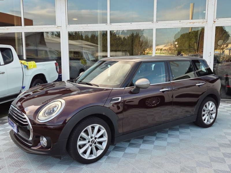 Mini CLUBMAN III 1.5i 136 BVM6 COOPER GPS JA17 LED Key Less ESSENCE BORDEAUX METAL Occasion à vendre
