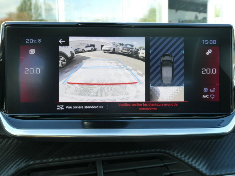 Photo 8 de l'offre de PEUGEOT 208 II 1.2 PureTech 100 BVM6 GT LINE TOIT Pano ADML à 12950€ chez Mérignac auto