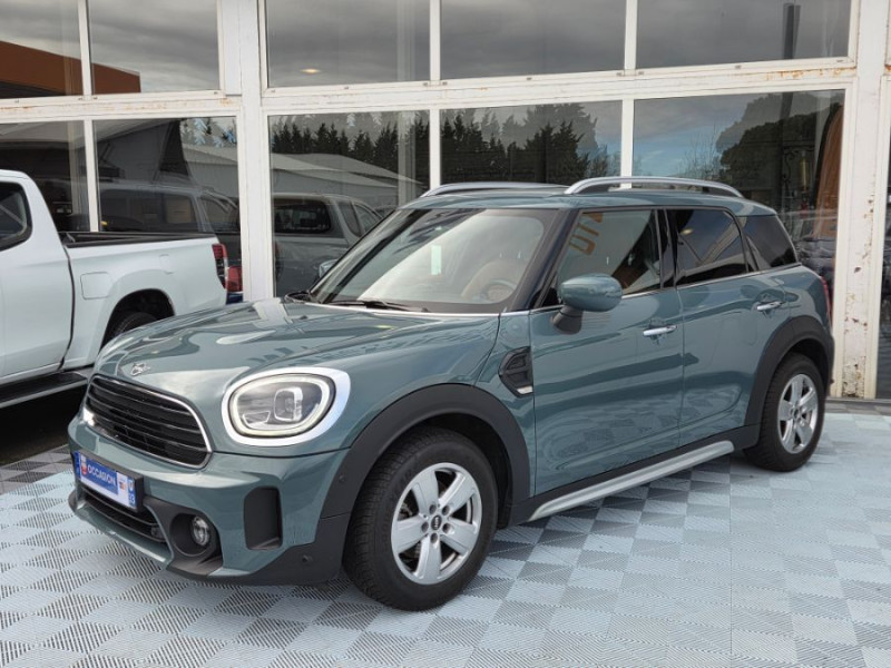 Mini COUNTRYMAN (F60) ONE D 115 BVA CUIR GPS Key Less CarPlay 1ère Main DIESEL SAGE GREEN Occasion à vendre