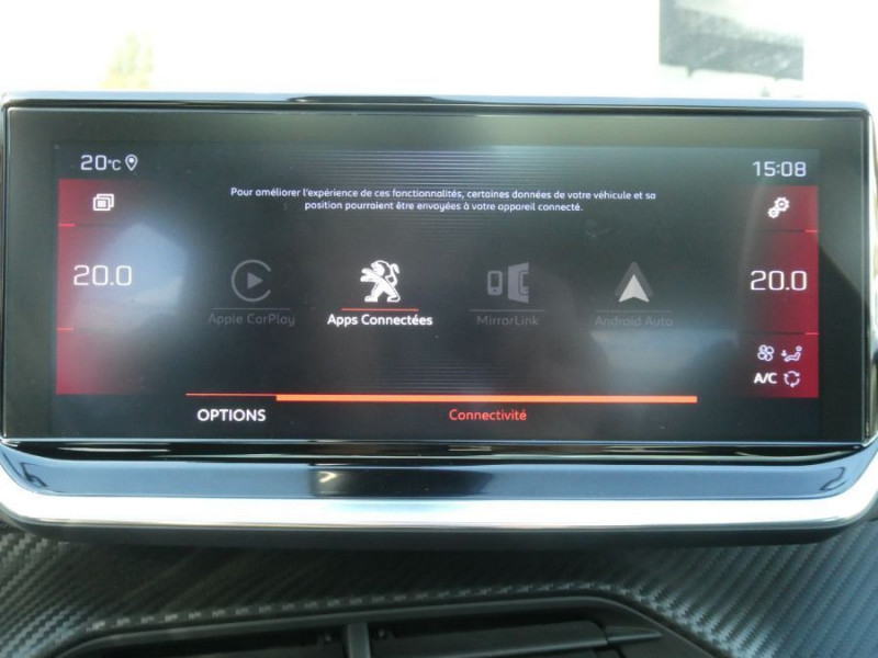 Photo 42 de l'offre de PEUGEOT 208 II 1.2 PureTech 100 BVM6 GT LINE TOIT Pano ADML à 12950€ chez Mérignac auto