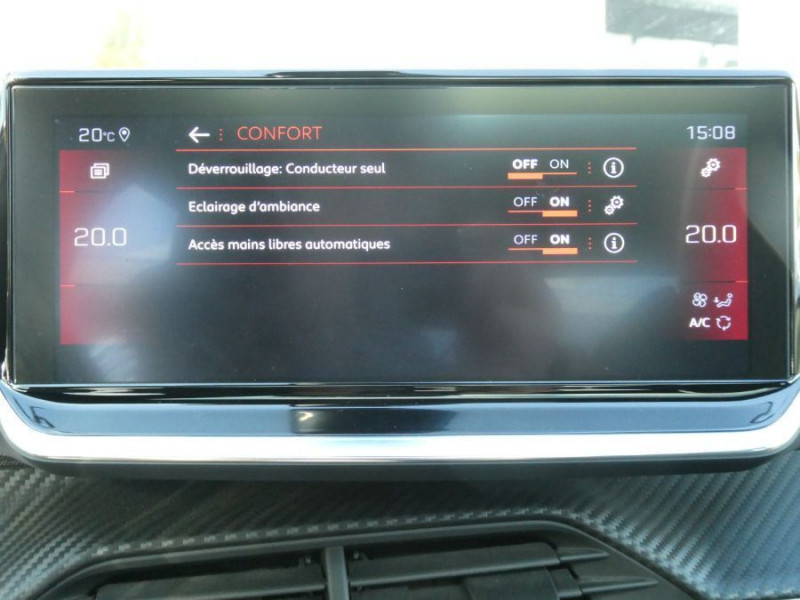 Photo 40 de l'offre de PEUGEOT 208 II 1.2 PureTech 100 BVM6 GT LINE TOIT Pano ADML à 12950€ chez Mérignac auto