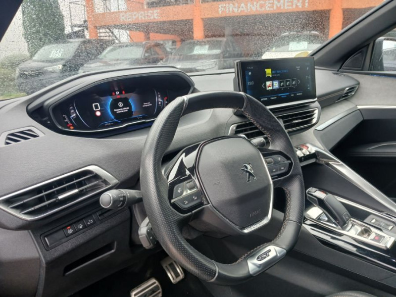 Photo 4 de l'offre de PEUGEOT 3008 II (2) 1.5 BlueHDi 130 EAT8 GT Black Pack JA19 Hayon EL. à 29450€ chez Mérignac auto