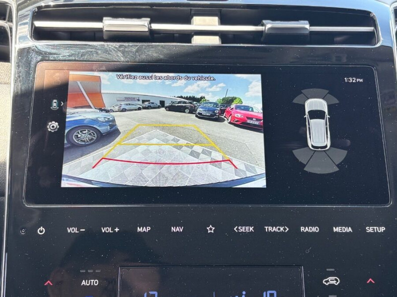 Photo 8 de l'offre de HYUNDAI TUCSON IV 1.6 CRDI 136 DCT-7 HYBRID 48V 2WD GPS BVA avec Boutons à 27980€ chez Mérignac auto