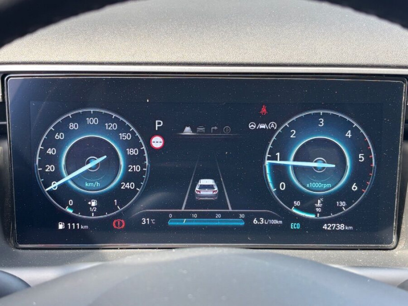 Photo 31 de l'offre de HYUNDAI TUCSON IV 1.6 CRDI 136 DCT-7 HYBRID 48V 2WD GPS BVA avec Boutons à 27980€ chez Mérignac auto