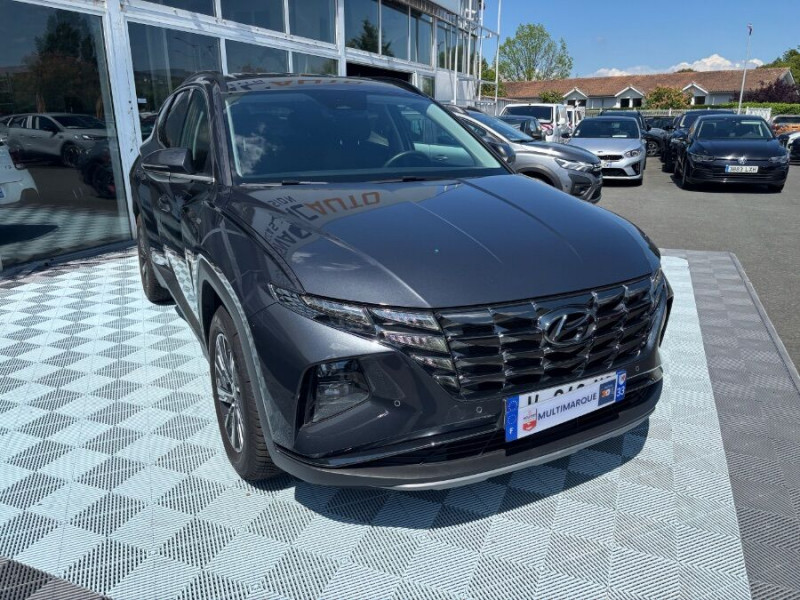 Photo 2 de l'offre de HYUNDAI TUCSON IV 1.6 CRDI 136 DCT-7 HYBRID 48V 2WD GPS BVA avec Boutons à 27980€ chez Mérignac auto