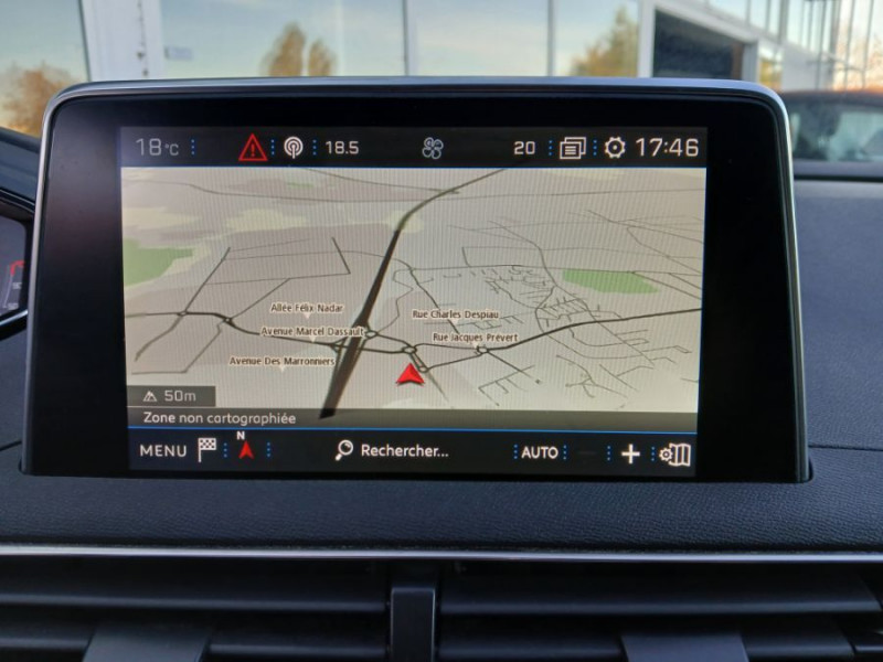 Photo 7 de l'offre de PEUGEOT 3008 II 1.5 BlueHDi 130 BVM6 ALLURE Camera ADML 1ère Main à 16450€ chez Mérignac auto